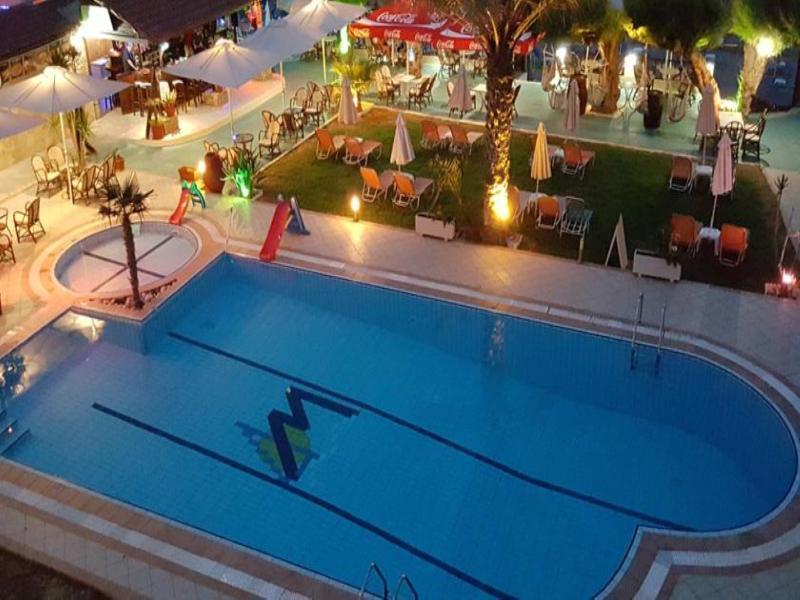 Malliotakis Beach Hotel "By Checkin" Stalida Dış mekan fotoğraf
