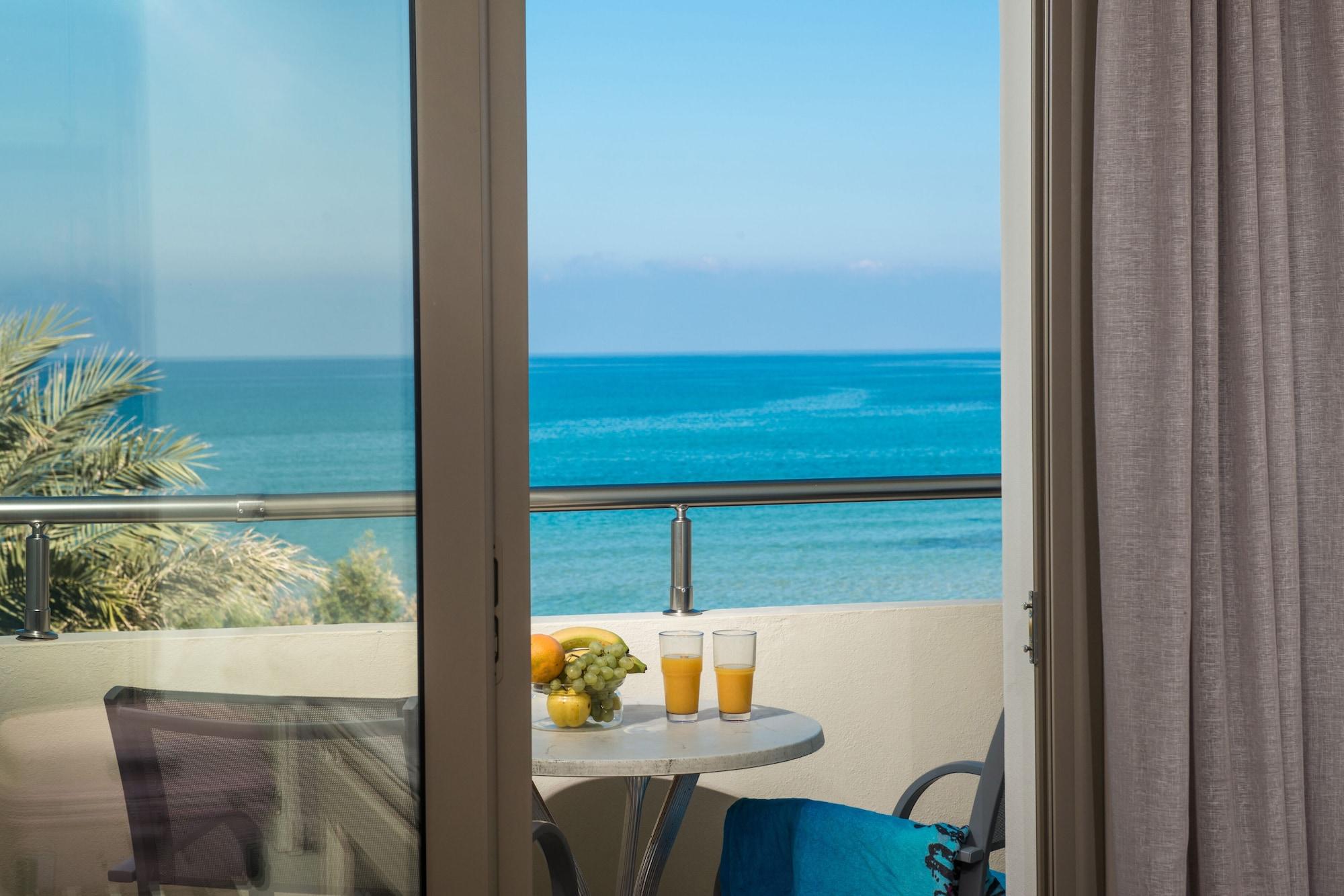 Malliotakis Beach Hotel "By Checkin" Stalida Dış mekan fotoğraf