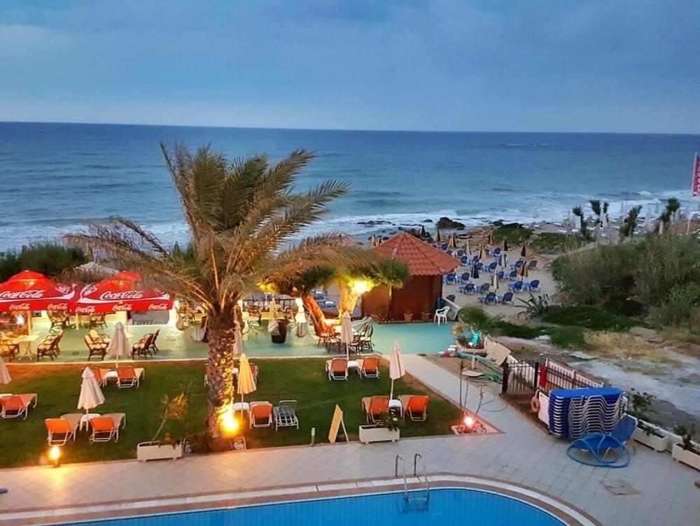 Malliotakis Beach Hotel "By Checkin" Stalida Dış mekan fotoğraf