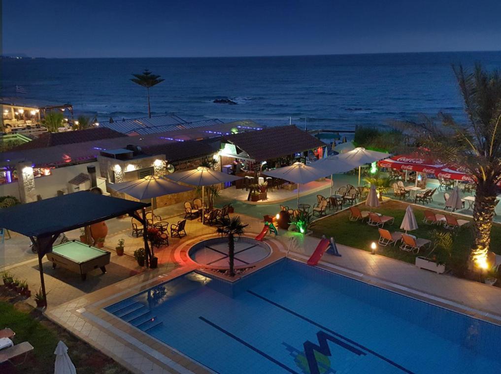 Malliotakis Beach Hotel "By Checkin" Stalida Dış mekan fotoğraf