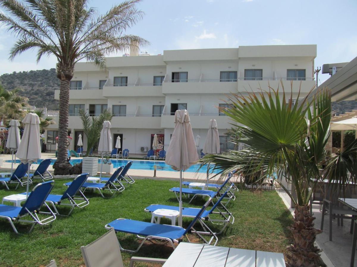 Malliotakis Beach Hotel "By Checkin" Stalida Dış mekan fotoğraf