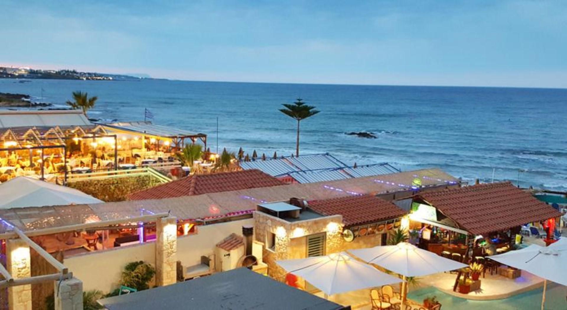 Malliotakis Beach Hotel "By Checkin" Stalida Dış mekan fotoğraf