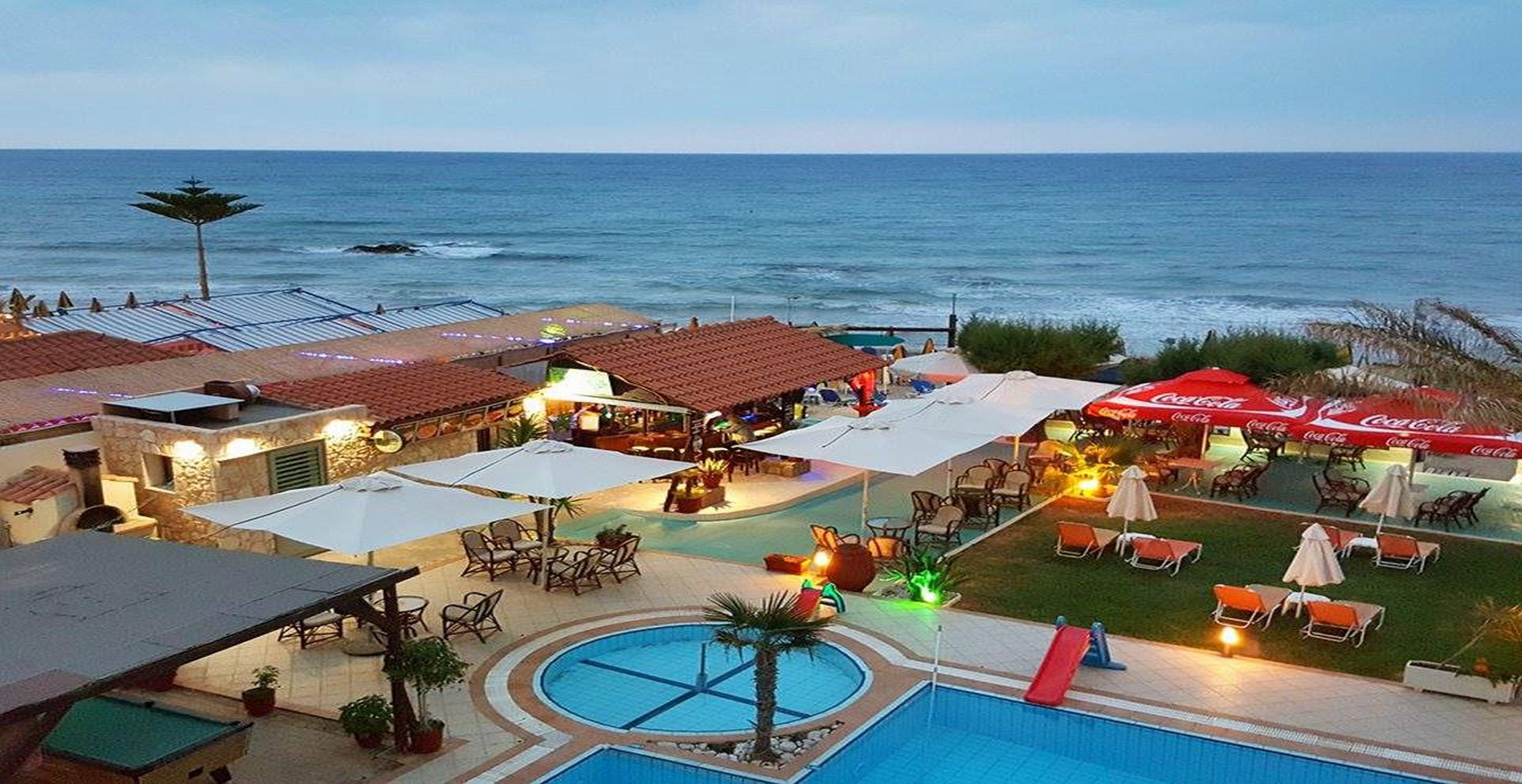 Malliotakis Beach Hotel "By Checkin" Stalida Dış mekan fotoğraf