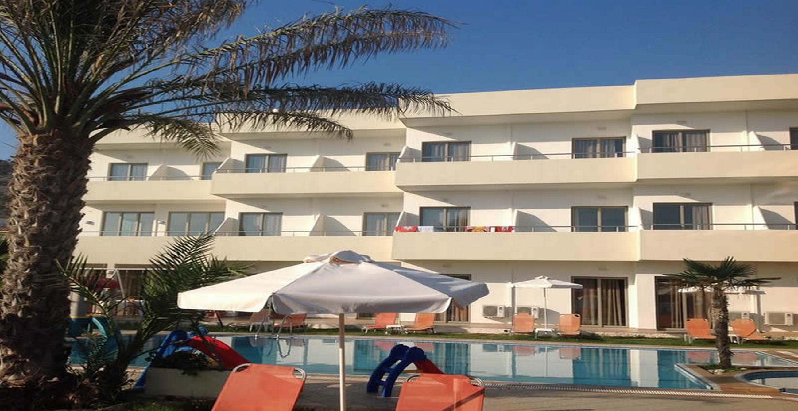 Malliotakis Beach Hotel "By Checkin" Stalida Dış mekan fotoğraf