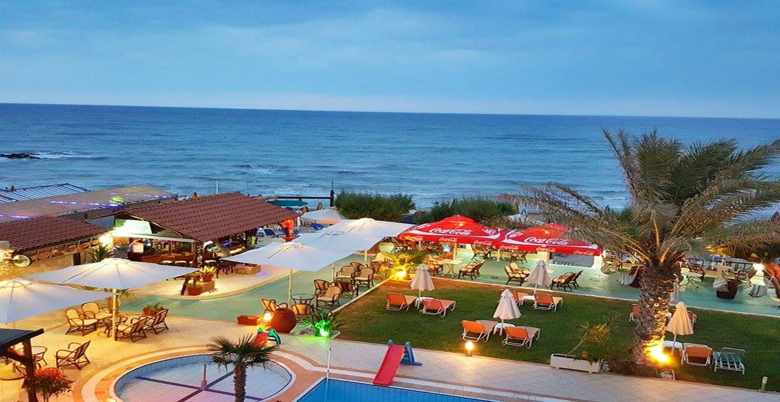 Malliotakis Beach Hotel "By Checkin" Stalida Dış mekan fotoğraf
