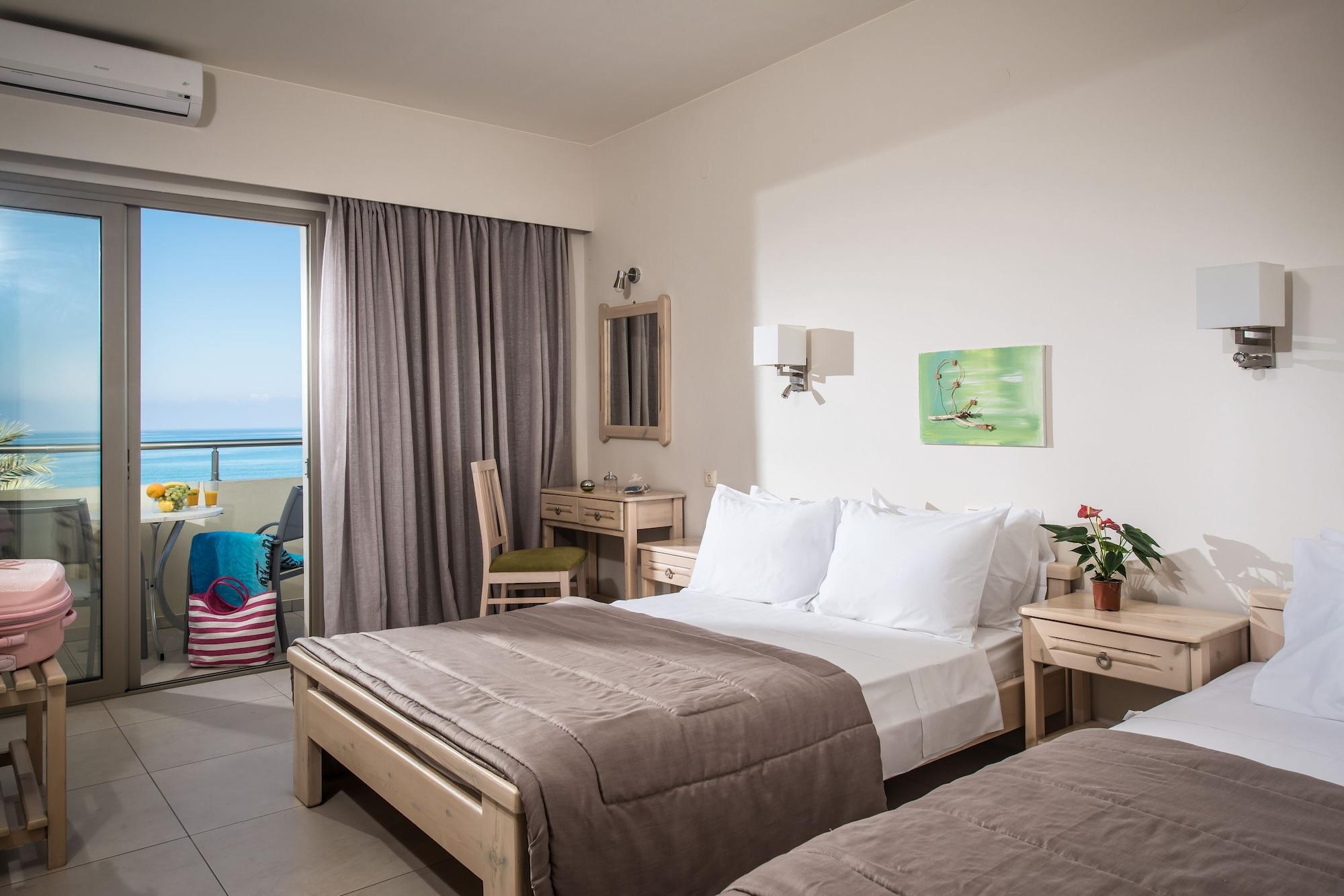 Malliotakis Beach Hotel "By Checkin" Stalida Dış mekan fotoğraf