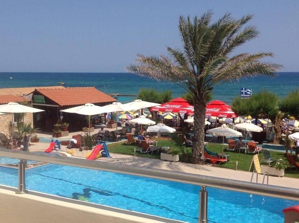Malliotakis Beach Hotel "By Checkin" Stalida Dış mekan fotoğraf