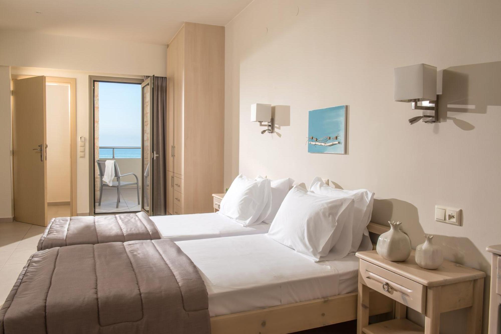 Malliotakis Beach Hotel "By Checkin" Stalida Dış mekan fotoğraf
