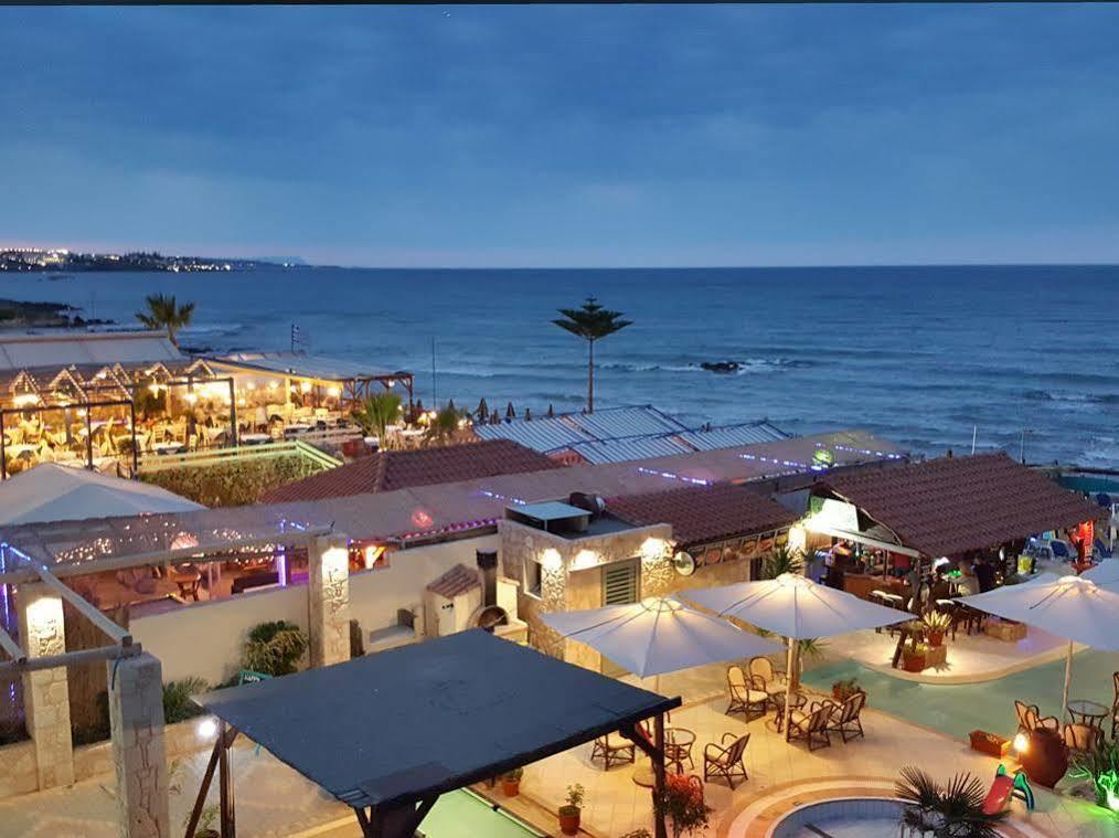 Malliotakis Beach Hotel "By Checkin" Stalida Dış mekan fotoğraf
