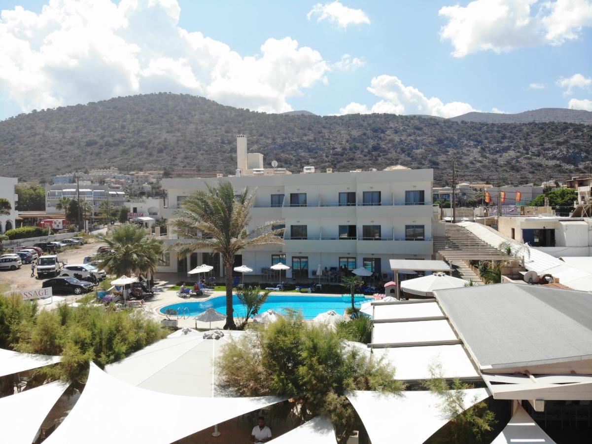 Malliotakis Beach Hotel "By Checkin" Stalida Dış mekan fotoğraf