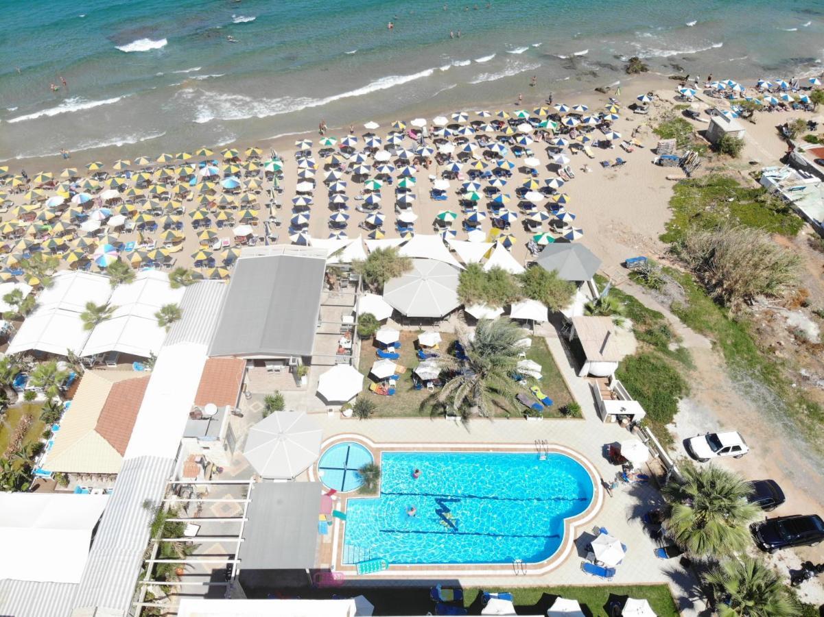 Malliotakis Beach Hotel "By Checkin" Stalida Dış mekan fotoğraf