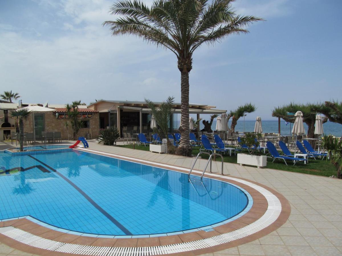 Malliotakis Beach Hotel "By Checkin" Stalida Dış mekan fotoğraf