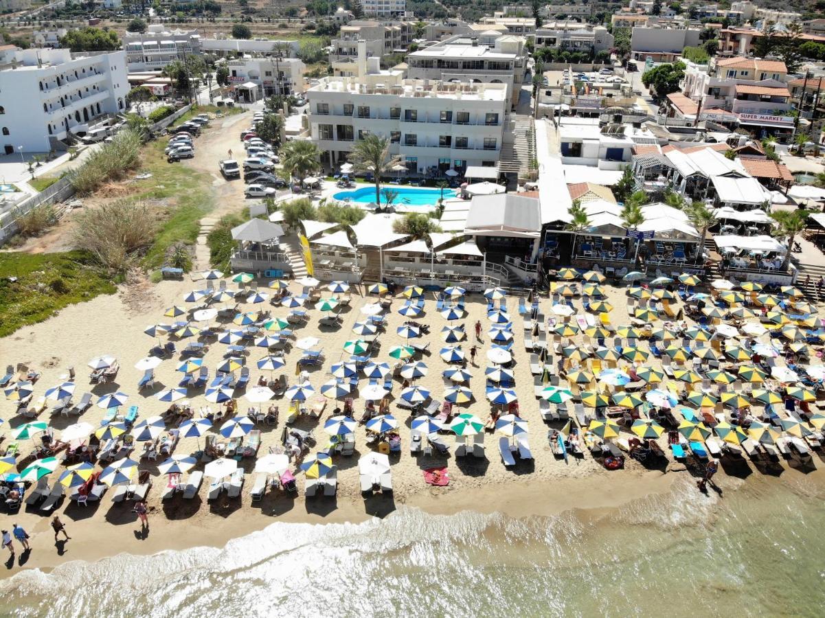 Malliotakis Beach Hotel "By Checkin" Stalida Dış mekan fotoğraf