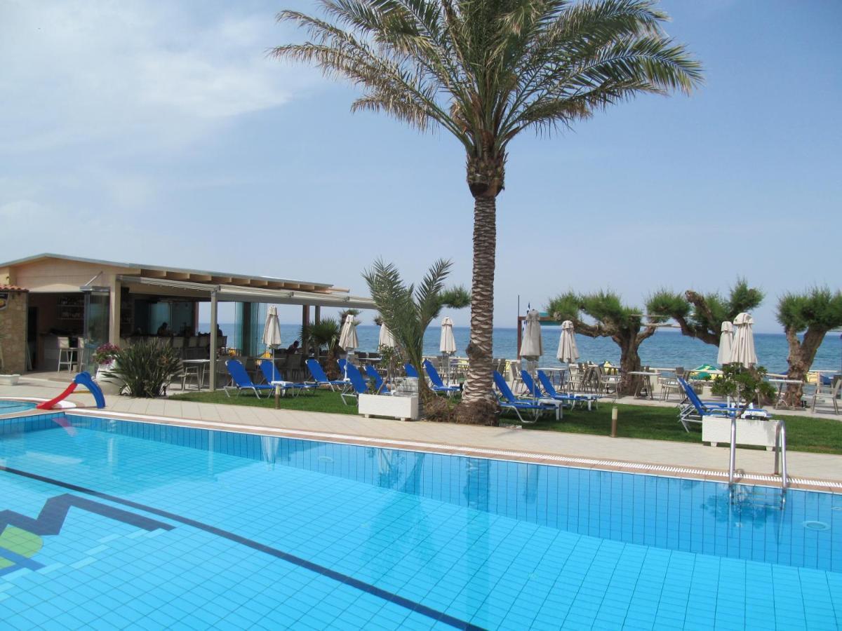 Malliotakis Beach Hotel "By Checkin" Stalida Dış mekan fotoğraf